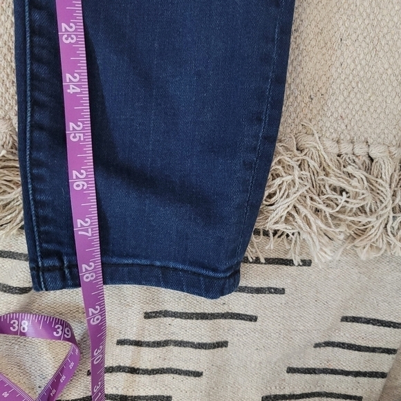 BLANK NYC DARK WASH STRAIGHT LEG  JEANS, SZ 28 - Picture 10 of 11